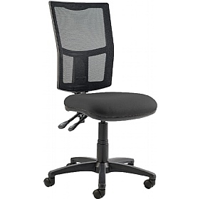 Haddon 2-Lever Mesh Back Operator Chairs - Office Chairs