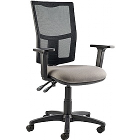 Haddon 2-Lever Mesh Back Operator Chairs