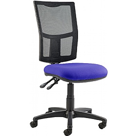 Haddon 2-Lever Mesh Back Operator Chairs - Office Chairs