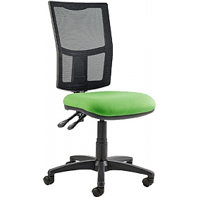 Haddon 3-Lever Mesh Back Operator Chairs - Office Chairs