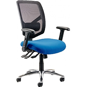 Haddon Bariatric Mesh Back Task Chair