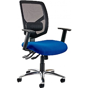 Haddon Bariatric Mesh Back Task Chair - Office Chairs
