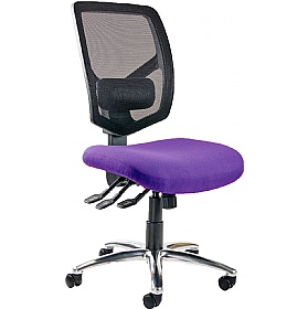 Haddon Bariatric Mesh Back Task Chair - Office Chairs