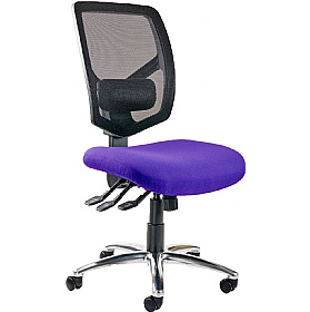Haddon Bariatric Mesh Back Task Chair - Office Chairs