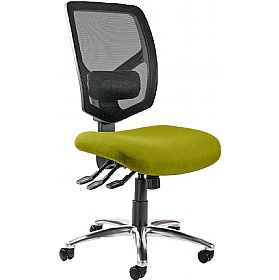 Haddon Bariatric Mesh Back Task Chair - Office Chairs