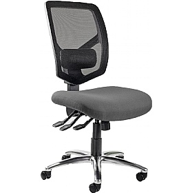 Haddon Bariatric Mesh Back Task Chair - Office Chairs