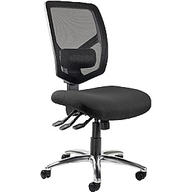 Haddon Bariatric Mesh Back Task Chair - Office Chairs