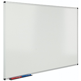 WriteOn Aluminium Framed Non-Magnetic Drywipe Whiteboards
