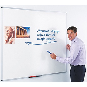 WriteOn Aluminium Framed Magnetic Drywipe Whiteboards