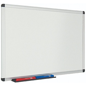 WriteOn Aluminium Framed Vitreous Enamel Magnetic Drywipe Whiteboards