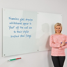 WriteOn Magnetic Glass Whiteboards