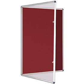 InfoHub Tamperproof Felt Noticeboards