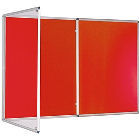 InfoHub Tamperproof Felt Noticeboards