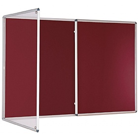 InfoHub Tamperproof Felt Noticeboards