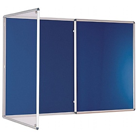 InfoHub Tamperproof Felt Noticeboards