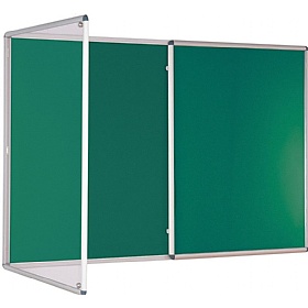 InfoHub Tamperproof Felt Noticeboards