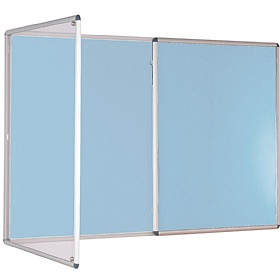 InfoHub Tamperproof Felt Noticeboards