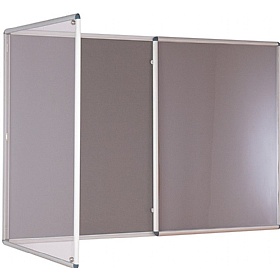 InfoHub Tamperproof Felt Noticeboards