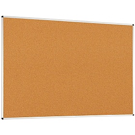InfoHub Aluminium Framed Cork Noticeboards