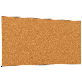 InfoHub Aluminium Framed Cork Noticeboards