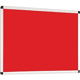 InfoHub Aluminium Framed Felt Noticeboards
