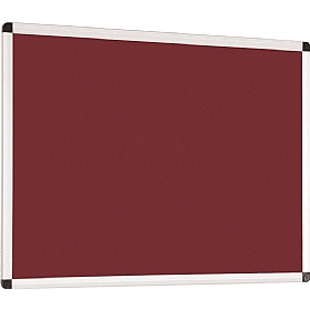 InfoHub Aluminium Framed Felt Noticeboards