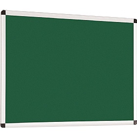 InfoHub Aluminium Framed Felt Noticeboards