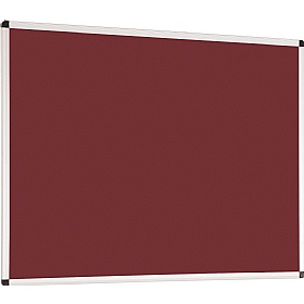 InfoHub Aluminium Framed Felt Noticeboards