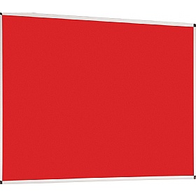 InfoHub Aluminium Framed Felt Noticeboards