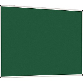 InfoHub Aluminium Framed Felt Noticeboards