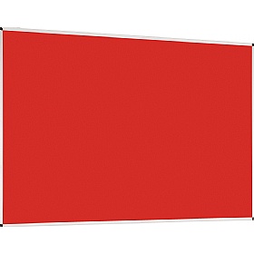 InfoHub Aluminium Framed Felt Noticeboards