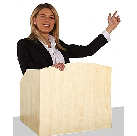 Assembly Desktop Foldaway Lectern