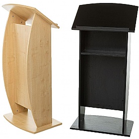 Assembly Curved Lecterns