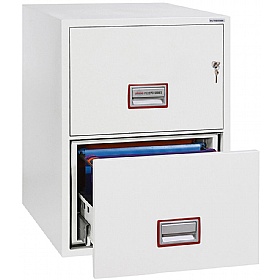 Phoenix World Class Fire Safe Filing Cabinets with Key Lock