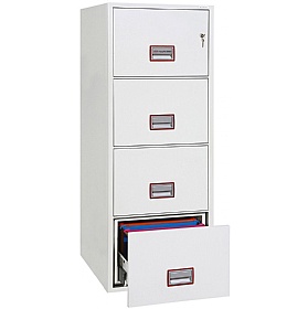 Phoenix World Class Fire Safe Filing Cabinets with Key Lock