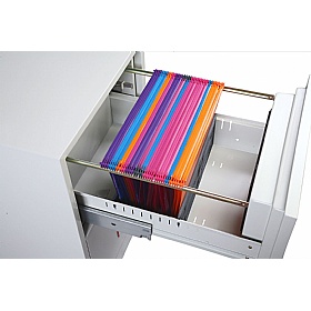 Phoenix World Class 2270 Series Fire Safe Filing Cabinets - Key Lock - Office Storage