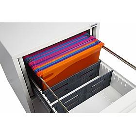 Phoenix World Class 2270 Series Fire Safe Filing Cabinets - Key Lock - Office Storage