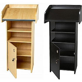 Assembly Secure Pedestal Lecterns
