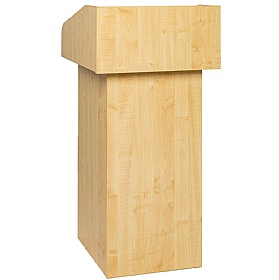 Assembly Secure Pedestal Lecterns