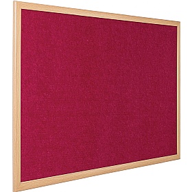 InfoHub Eco-Friendly Felt Noticeboards