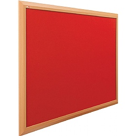 Info Hub Eco-Premier Felt Noticeboards