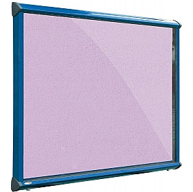 Shield Exterior Wall Mounted Showcase