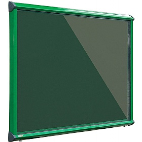 Shield Exterior Wall Mounted Showcase