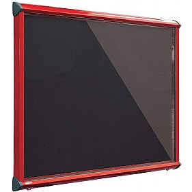 Shield Exterior Wall Mounted Showcase