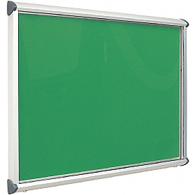 Shield Exterior Wall Mounted Showcase