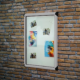 Shield Outdoor Wall Mounted Magnetic Whiteboards