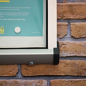 Shield Outdoor Wall Mounted Magnetic Whiteboards