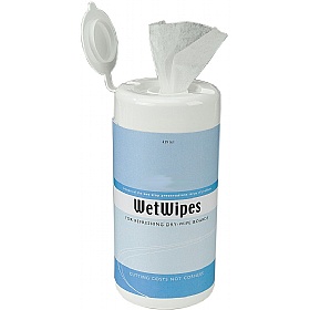 WriteOn Whiteboard Wet Wipes