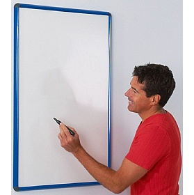 Shield Non-Magnetic Drywipe Whiteboards - Display Equipment