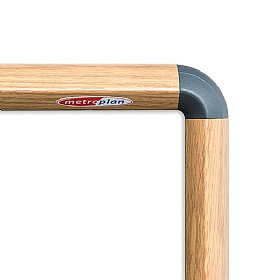 Shield Wood Effect Non-Magnetic Drywipe Whiteboards